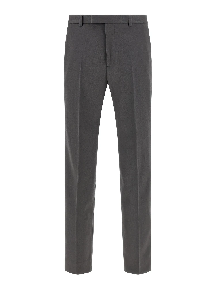 Gray Wool Dress Pants