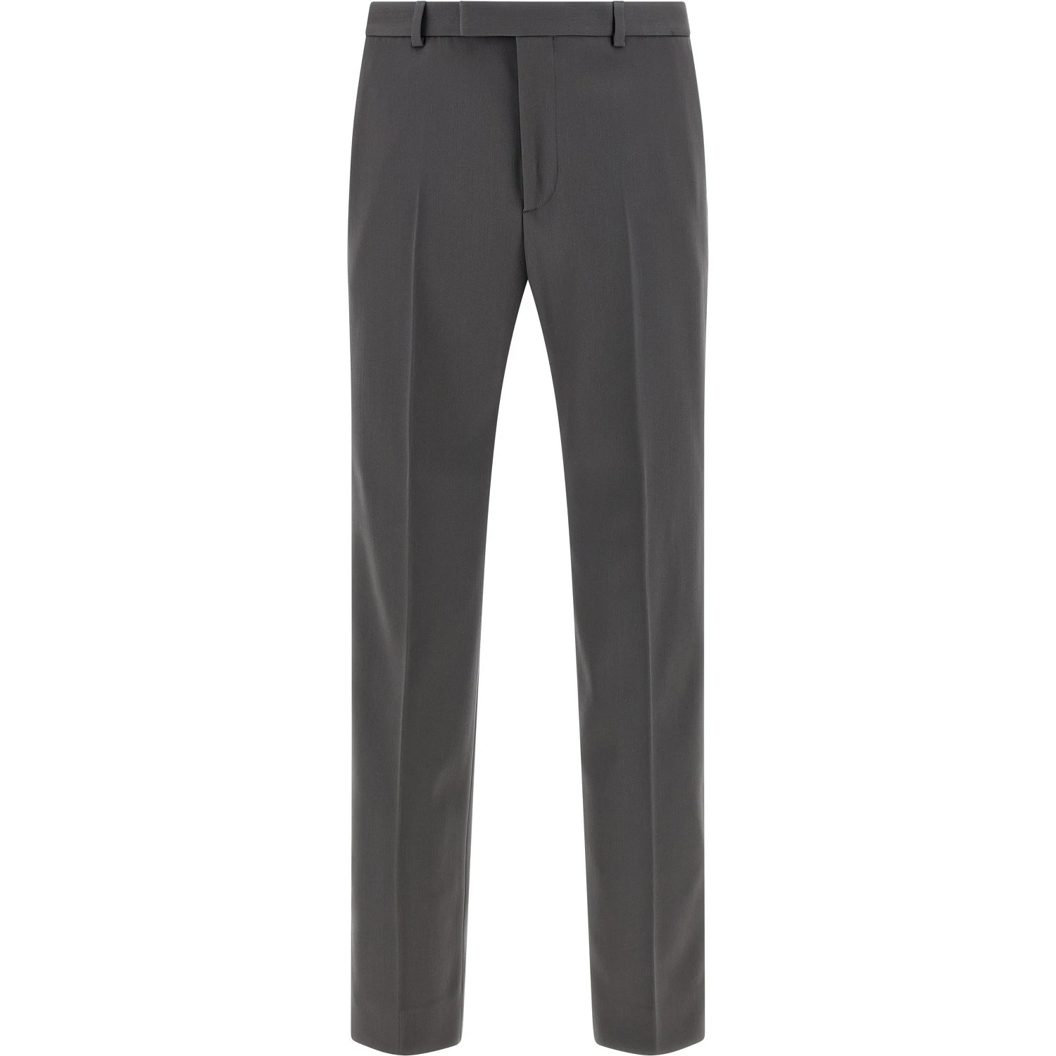 Gray Wool Dress Pants