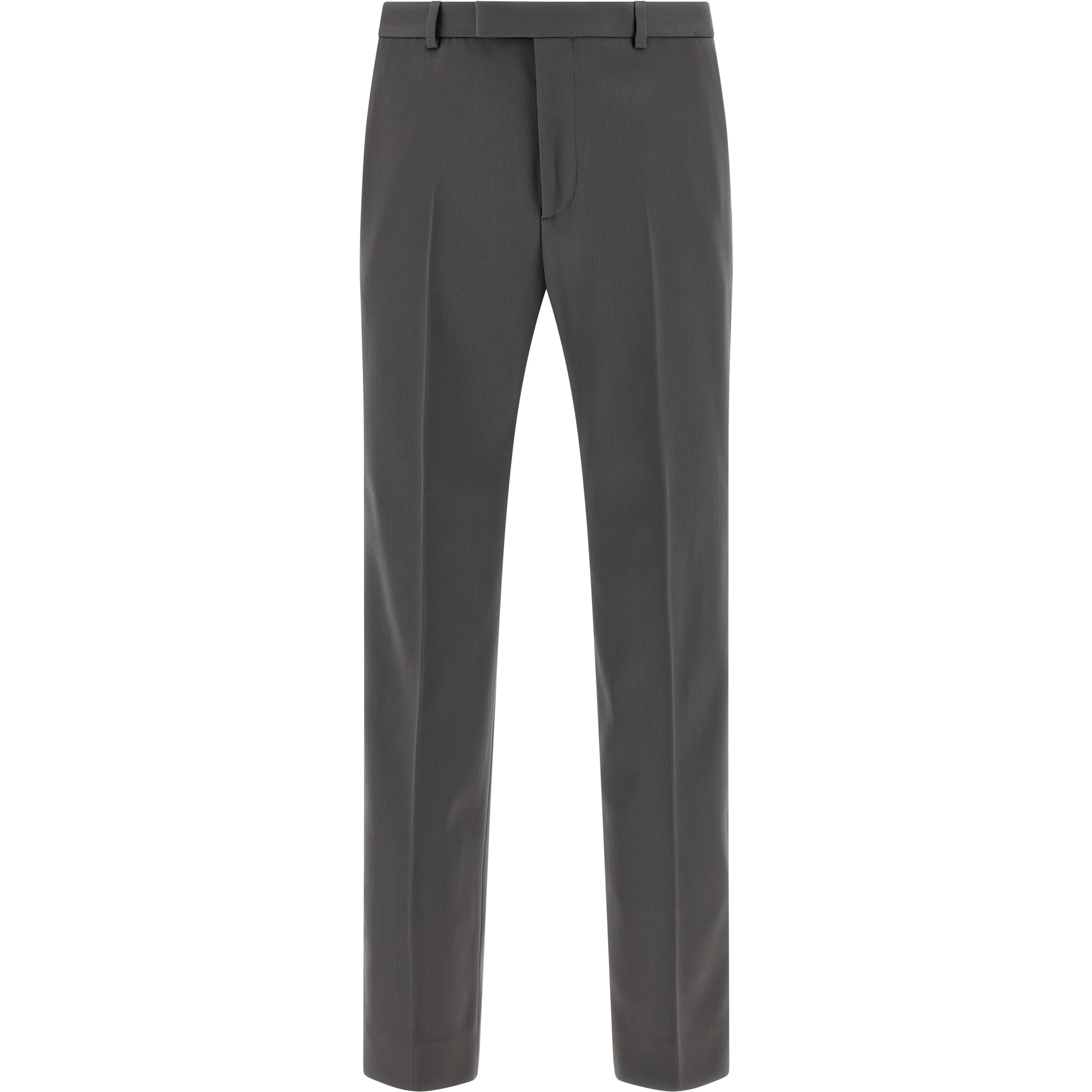 Gray Wool Dress Pants