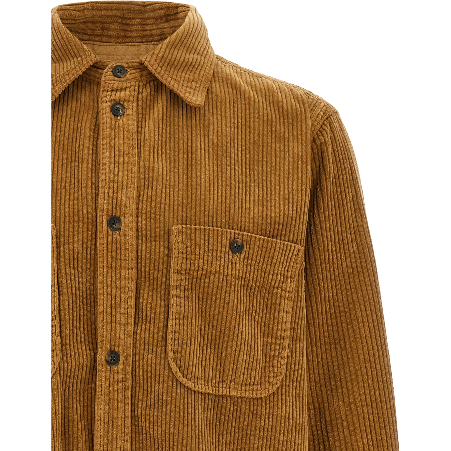 Beige Denim Shirt