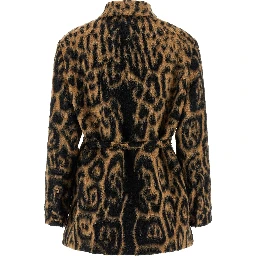 Beige Virgin Wool Coat