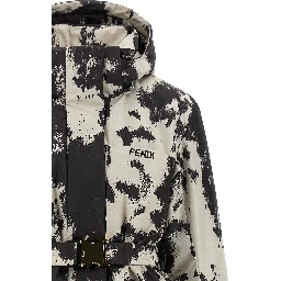 Multicolor Polyester Shell Jacket