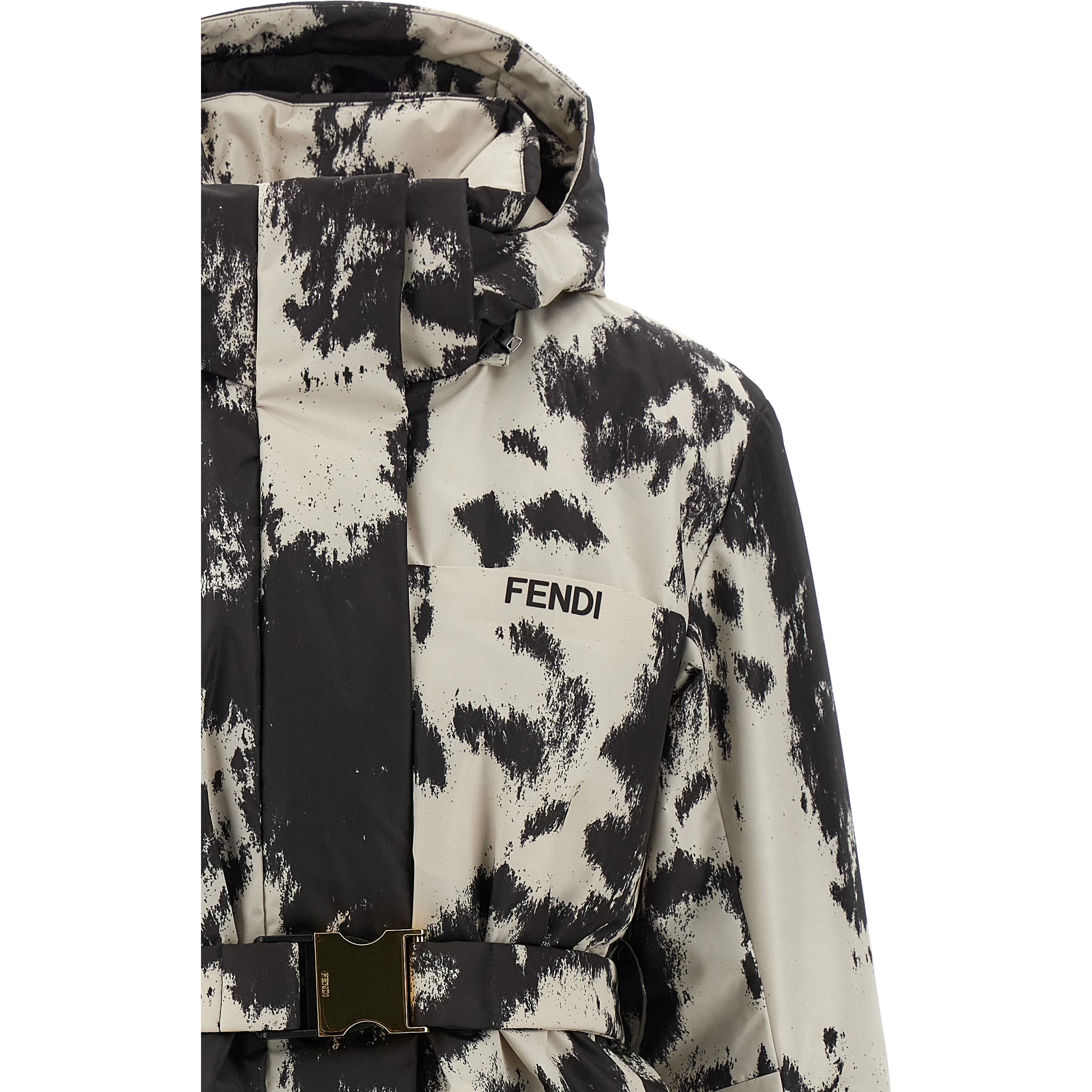 Multicolor Polyester Shell Jacket