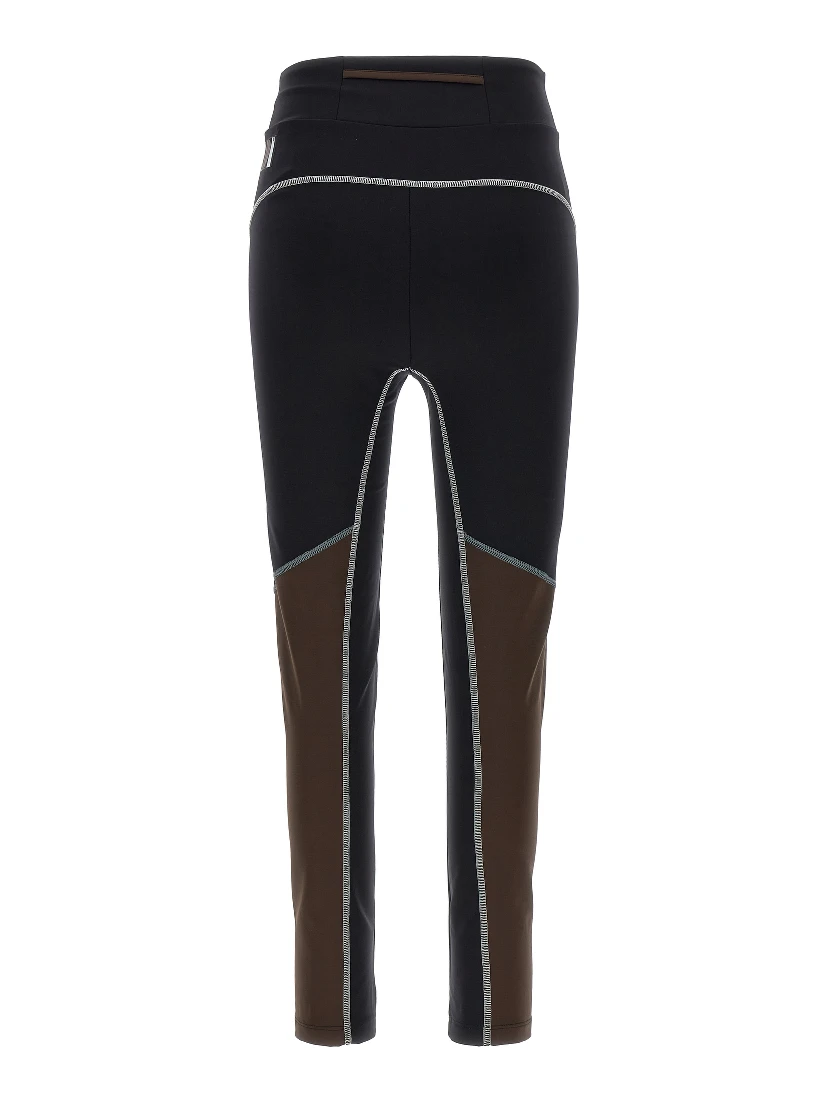 Black Polyamide Leggings