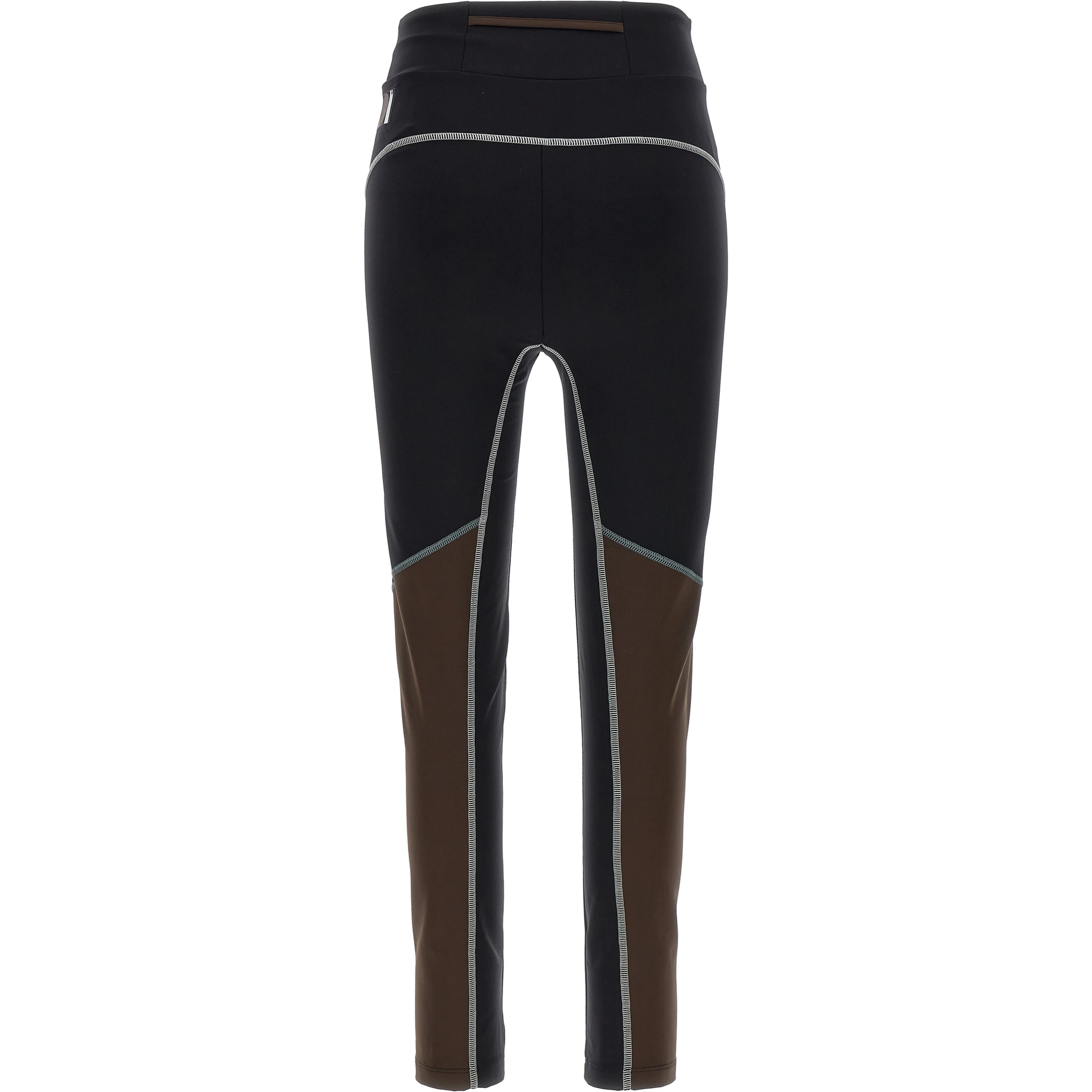 Black Polyamide Leggings
