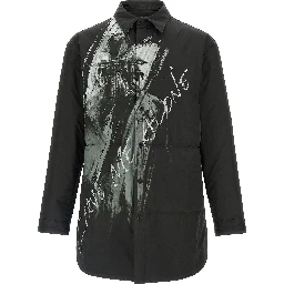 Black Polyester Blouse