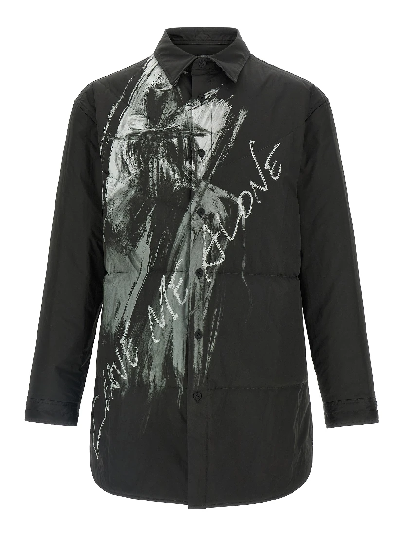 Black Polyester Blouse