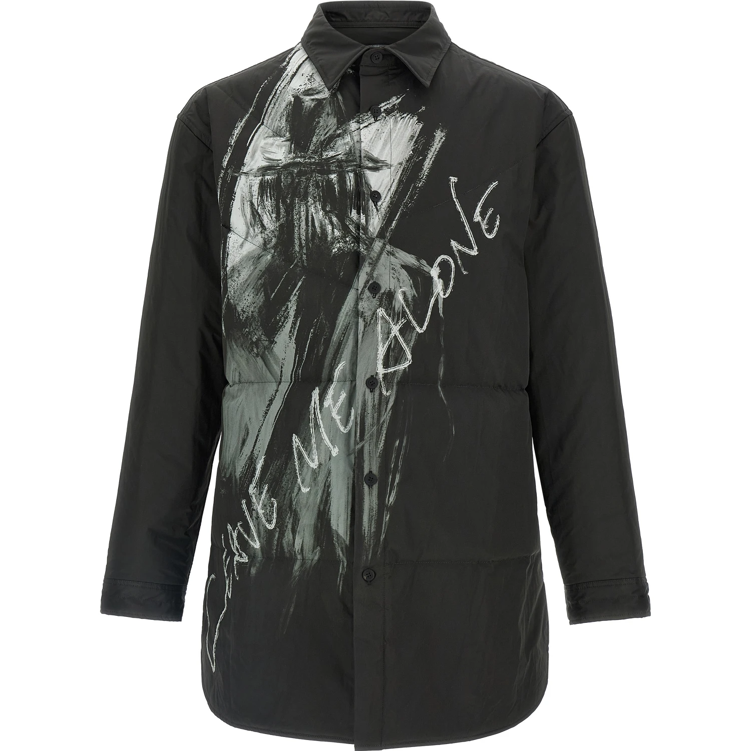 Black Polyester Blouse
