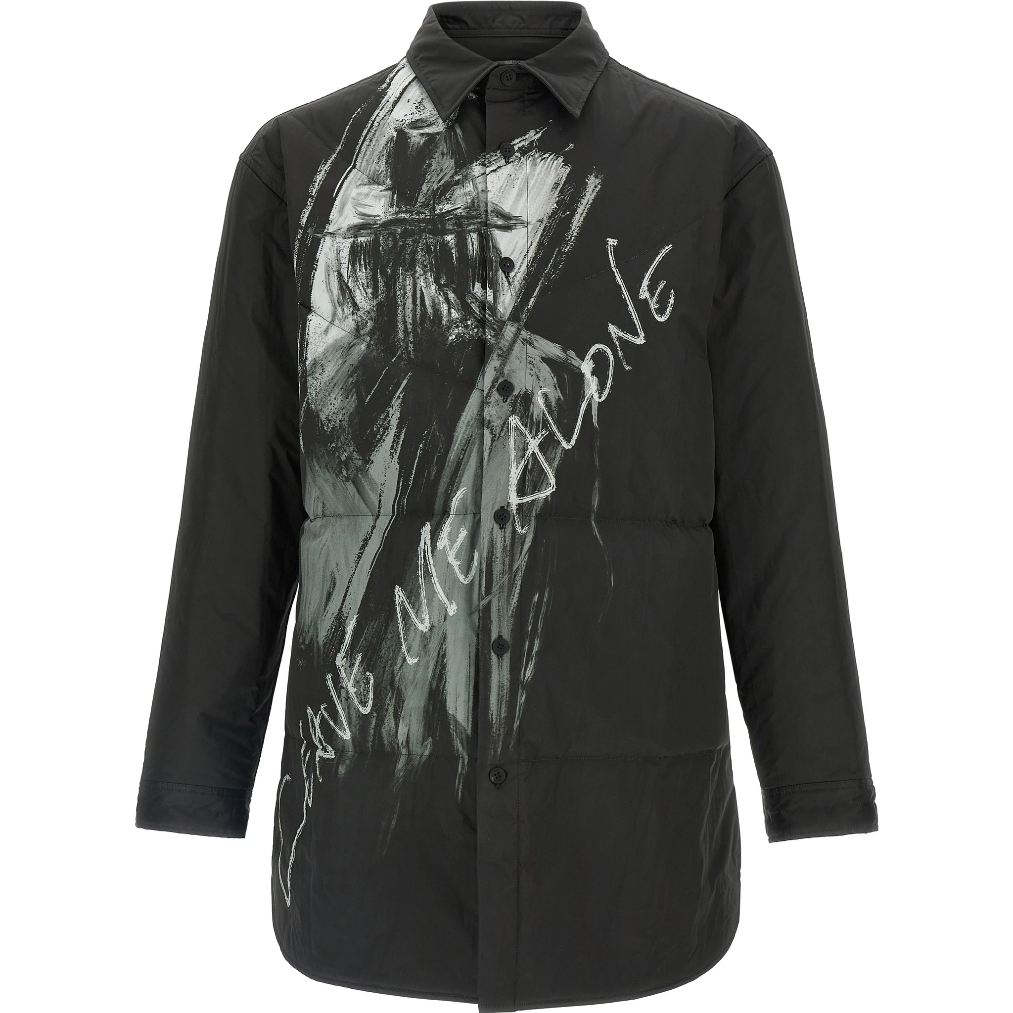 Black Polyester Blouse