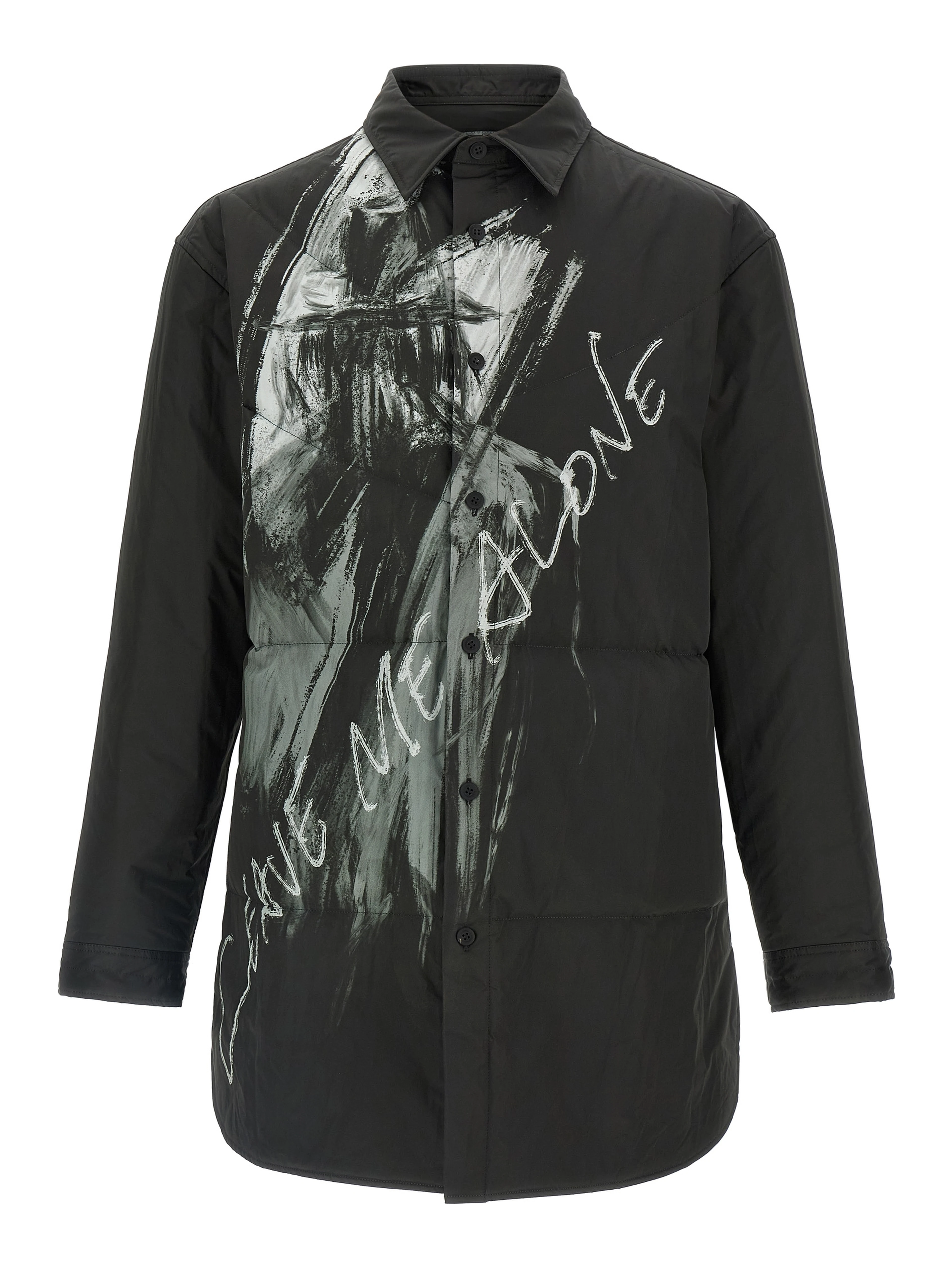 Black Polyester Blouse