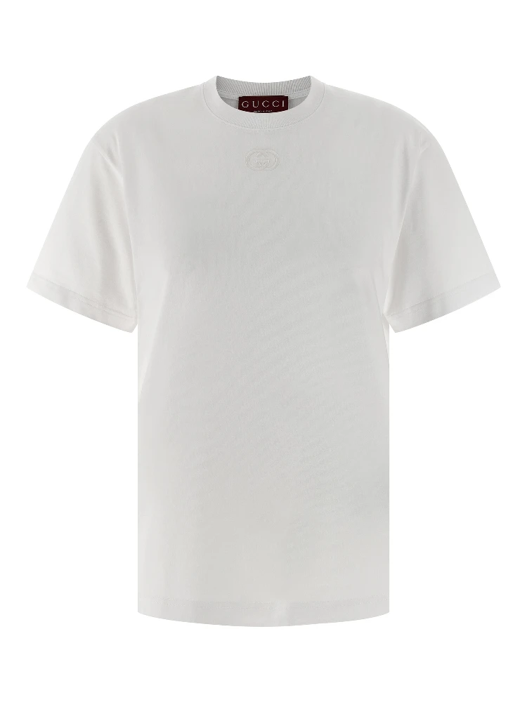 White Cotton T-Shirt