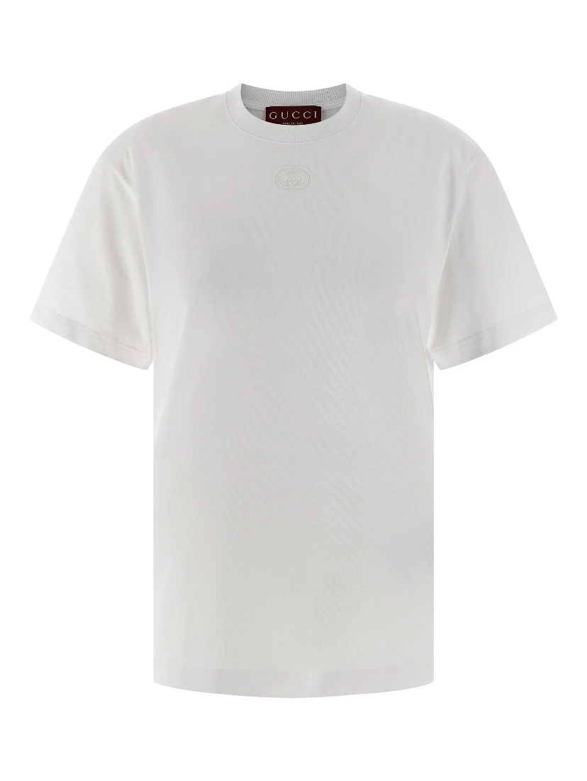 White Cotton T-Shirt