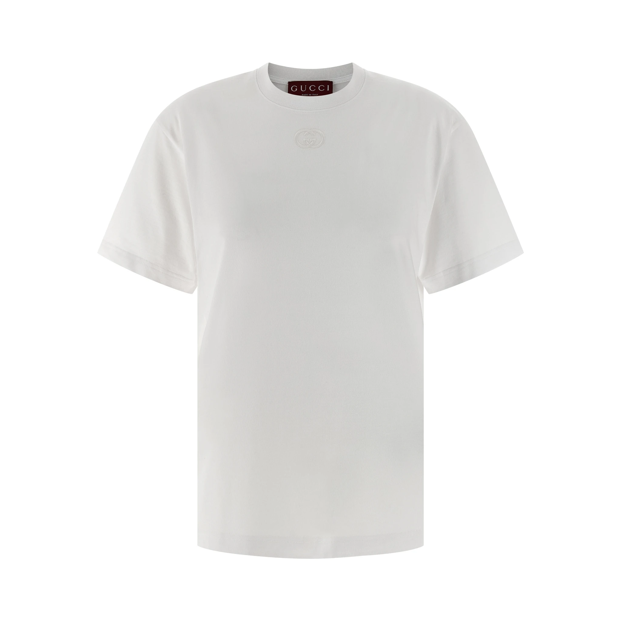 White Cotton T-Shirt