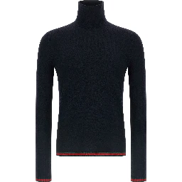 Blue Cashmere Cardigan