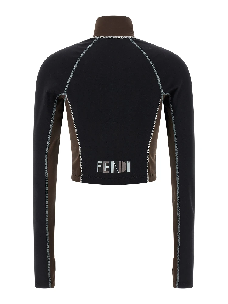 Black Polyamide Top alternative