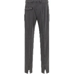 Gray Wool Dress Pants