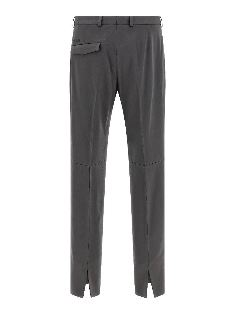 Gray Wool Dress Pants alternative