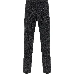 Gray Wool Dress Pants