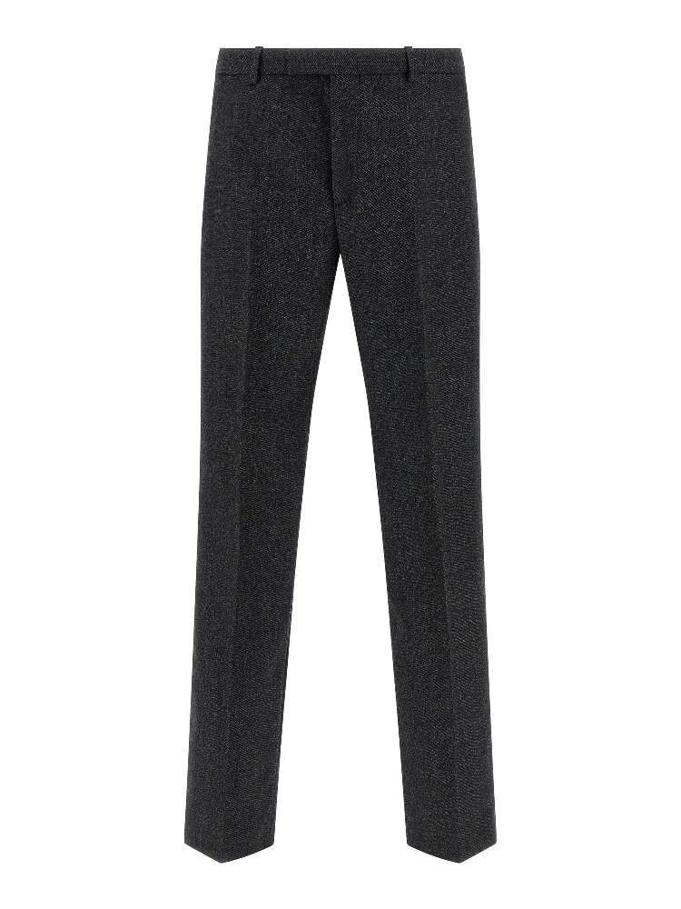 Gray Wool Dress Pants
