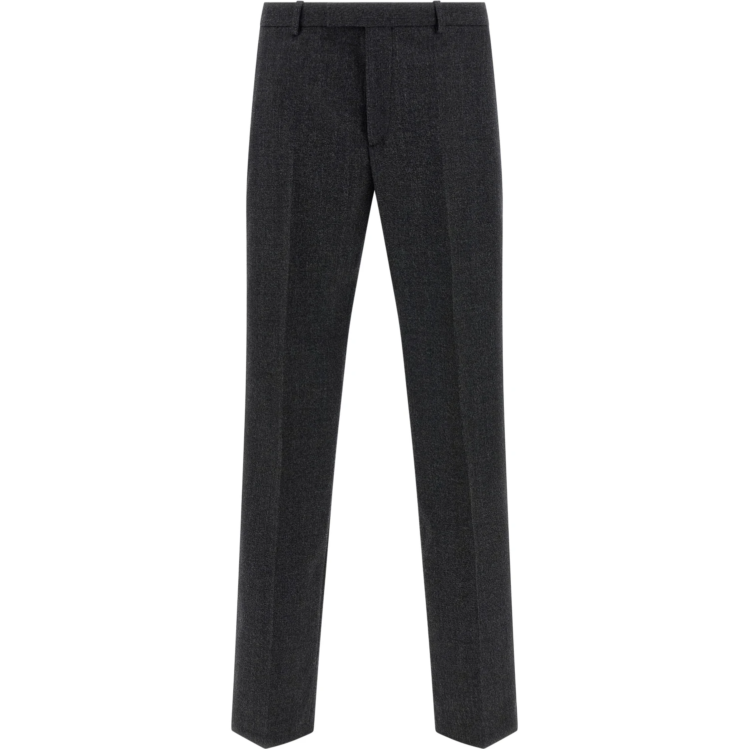Gray Wool Dress Pants