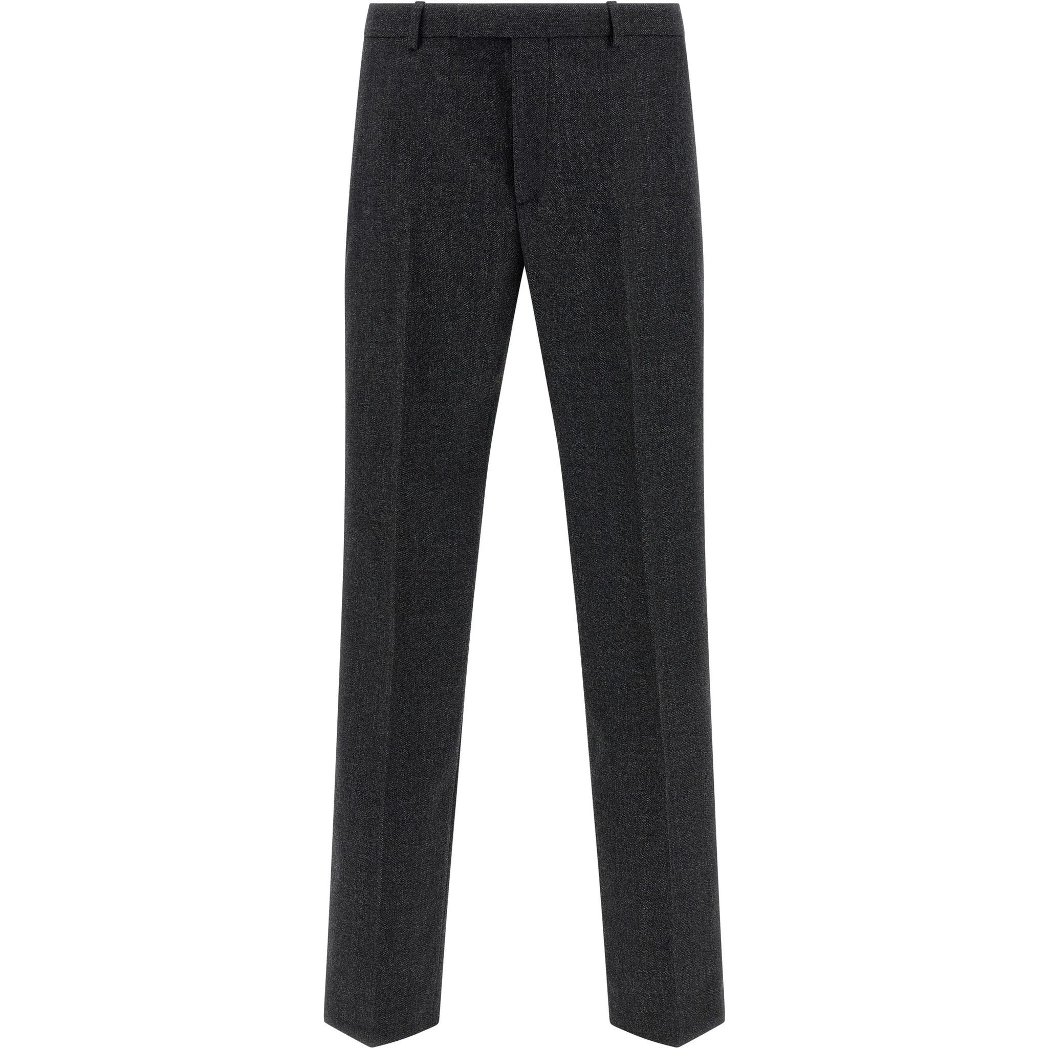 Gray Wool Dress Pants