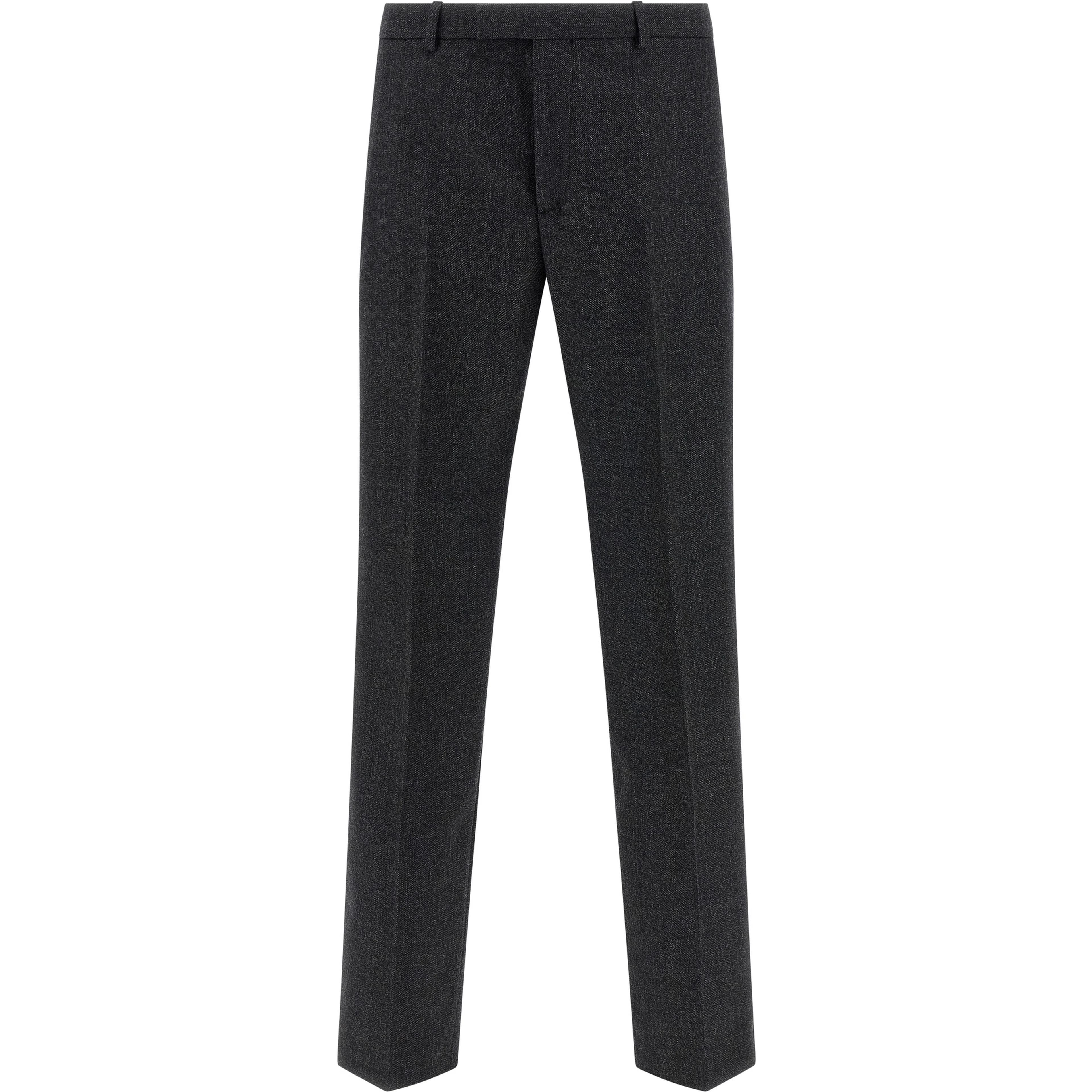 Gray Wool Dress Pants