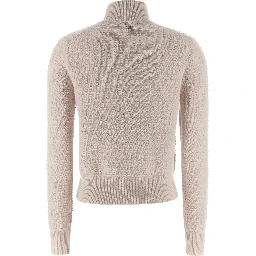 Multicolor Wool Cardigan