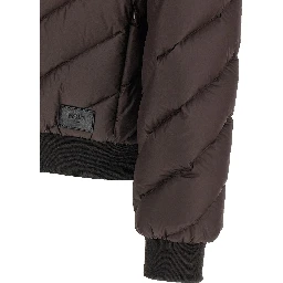 Multicolor Polyester Shell Jacket