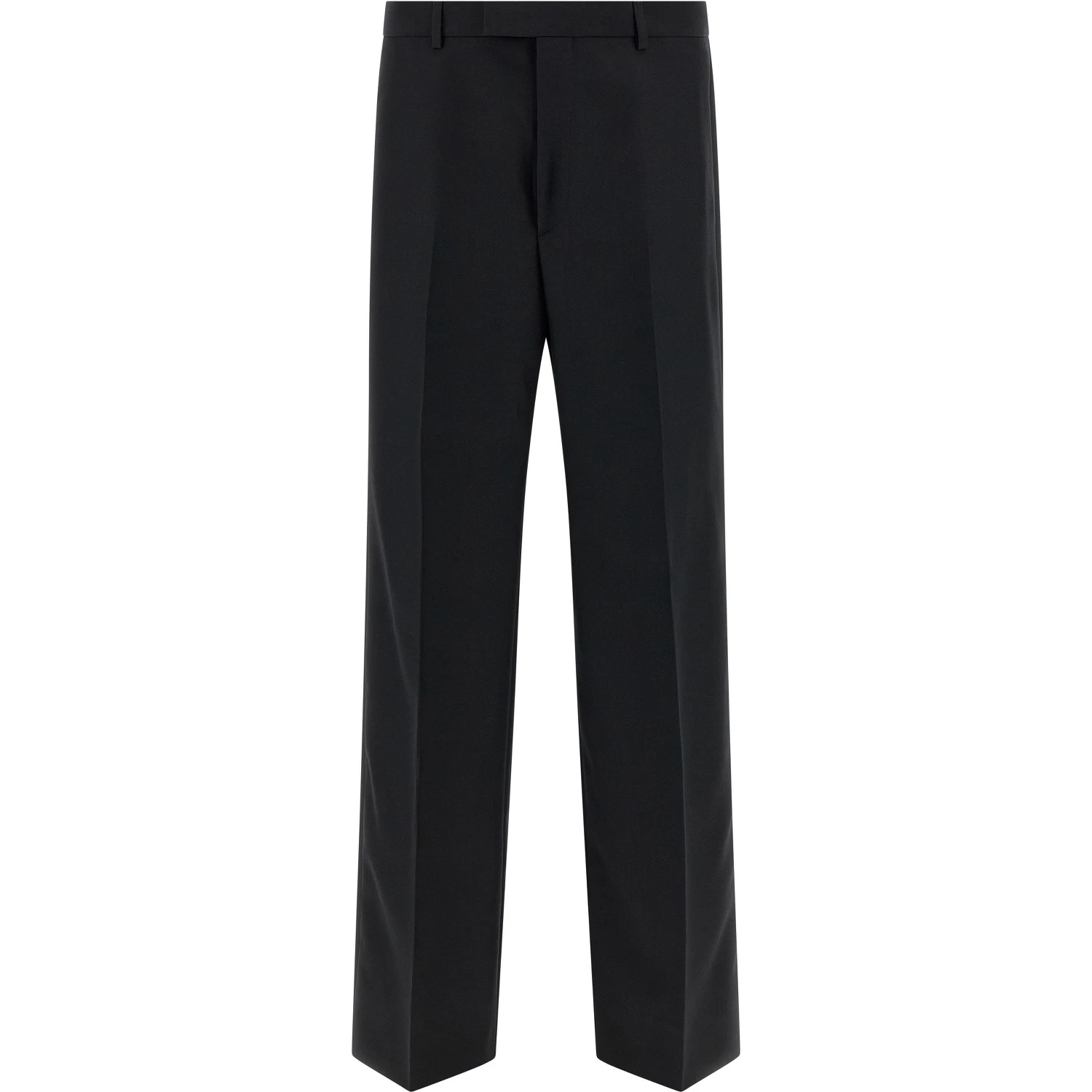 Black Polyester Dress Pants