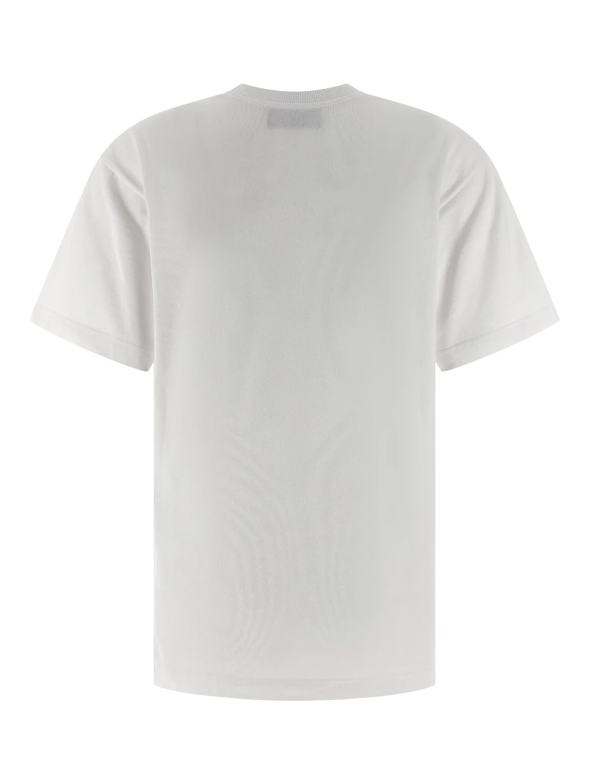 White Cotton T-Shirt