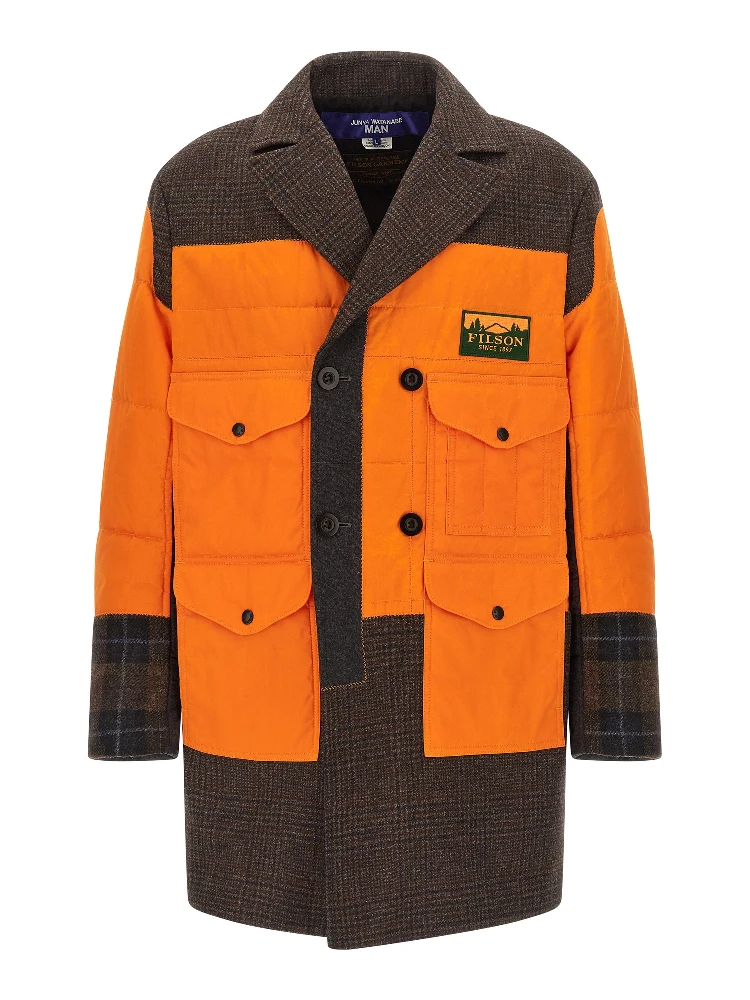 Multicolor Cotton Coat