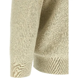 Gray Cotton Cardigan