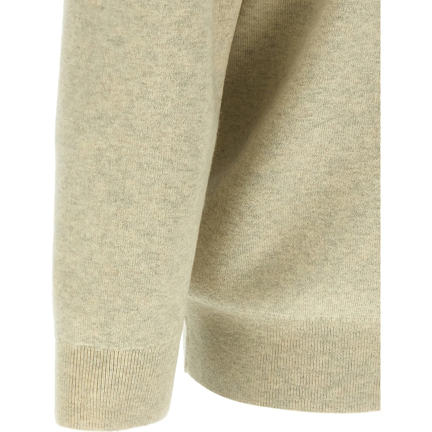 Gray Cotton Cardigan