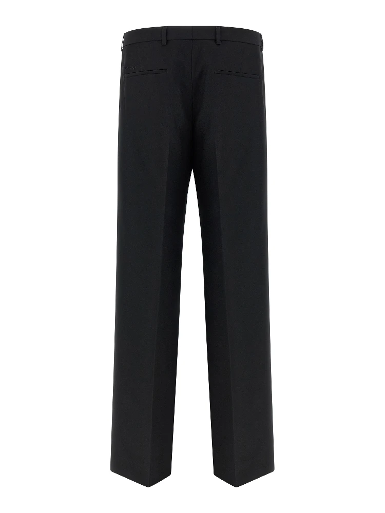 Black Polyester Dress Pants alternative