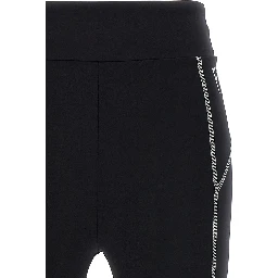 Black Polyamide Leggings