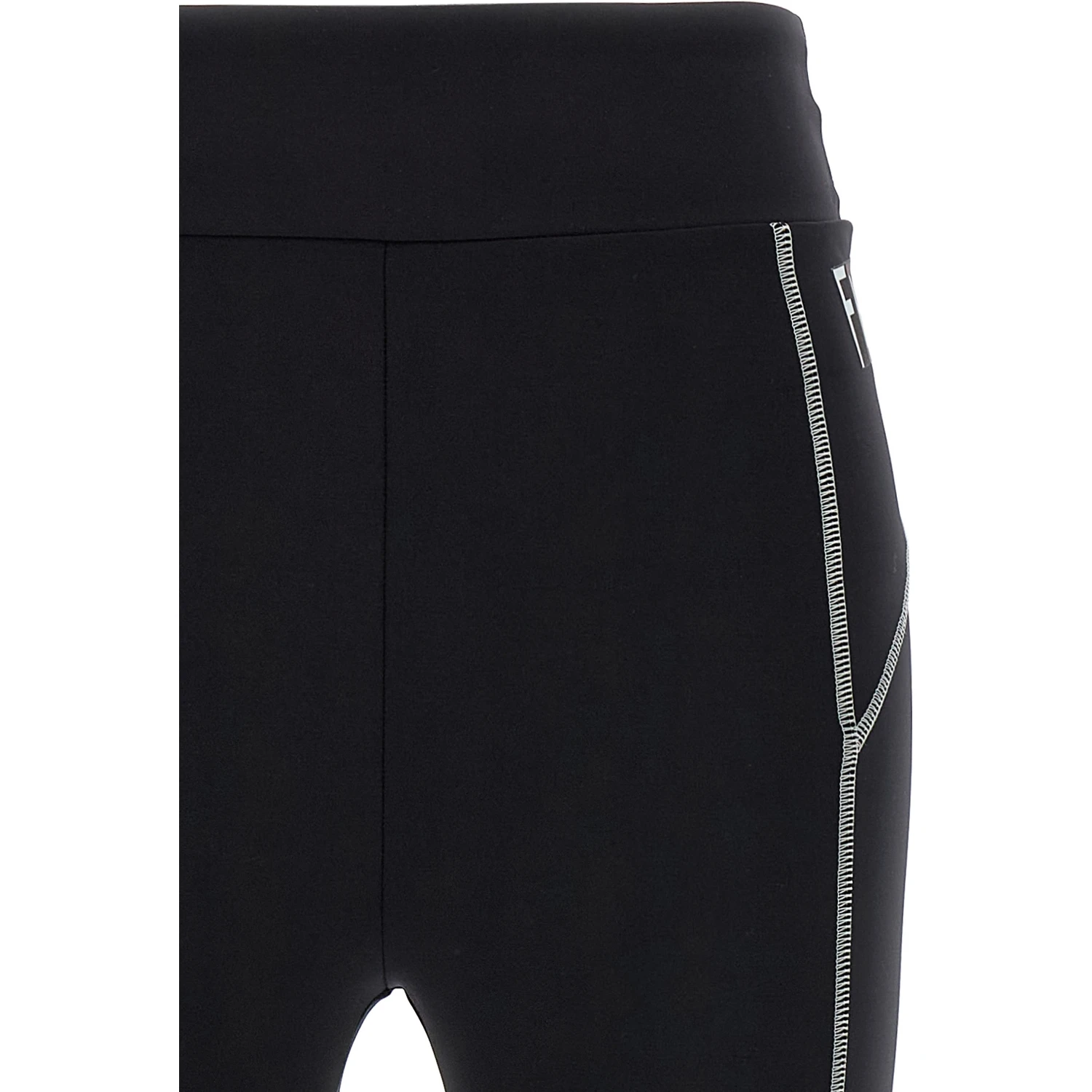 Black Polyamide Leggings