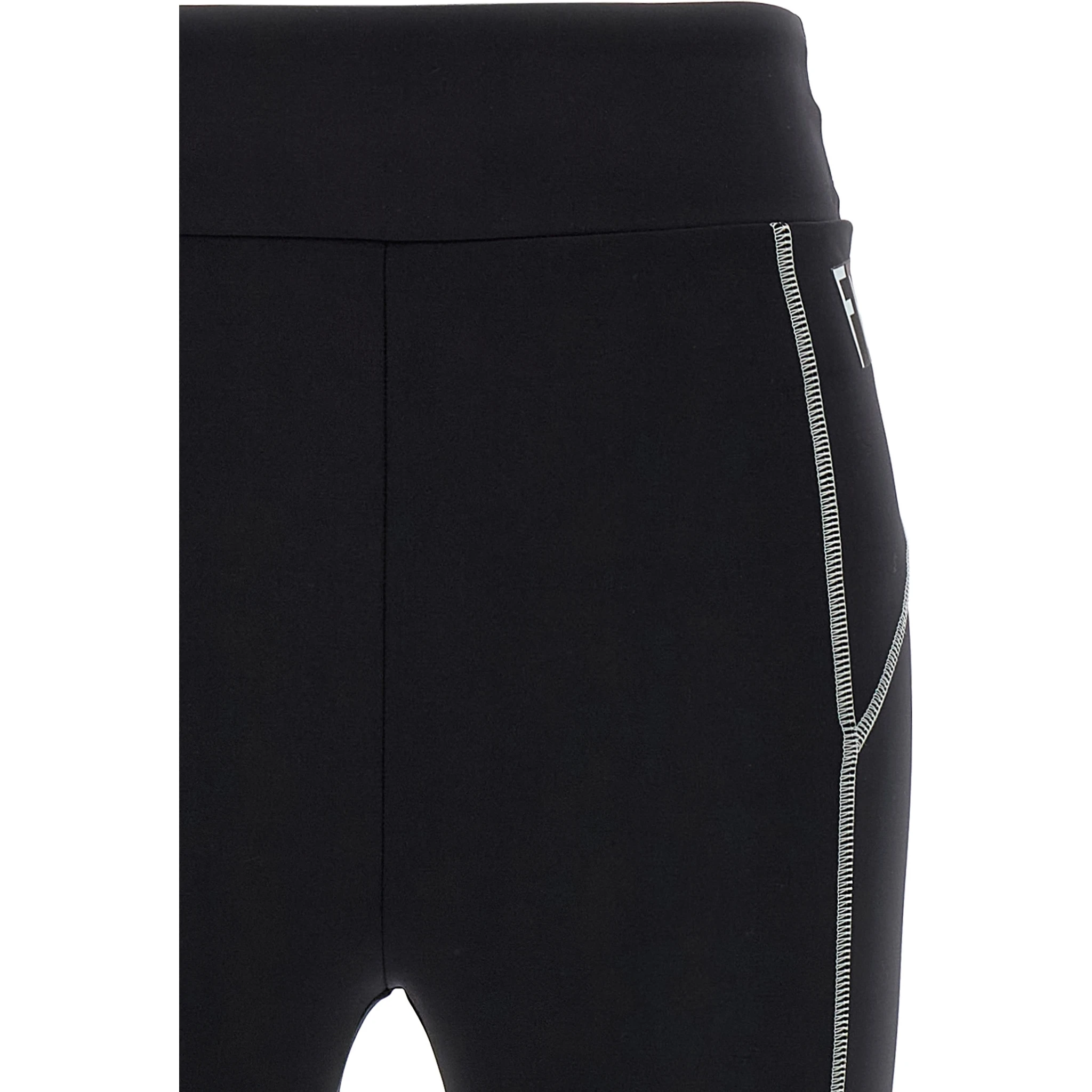 Black Polyamide Leggings