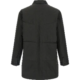 Black Polyester Blouse
