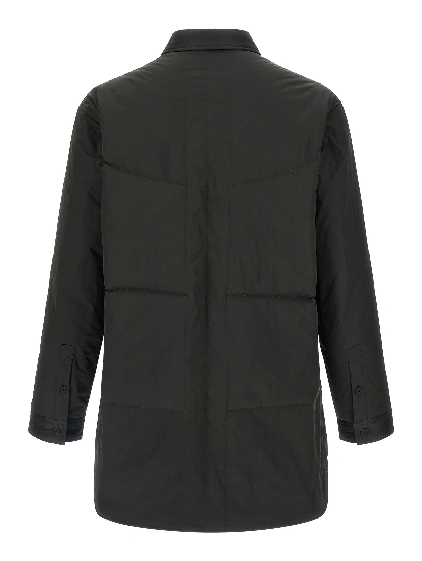 Black Polyester Blouse