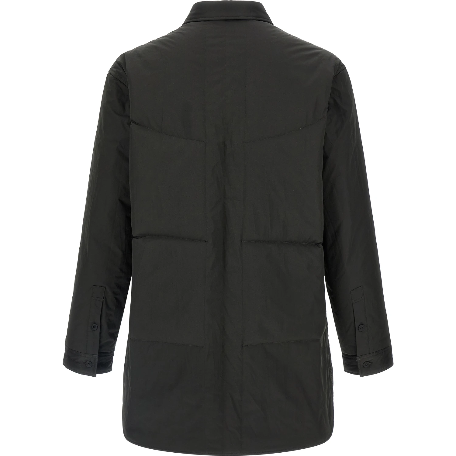 Black Polyester Blouse