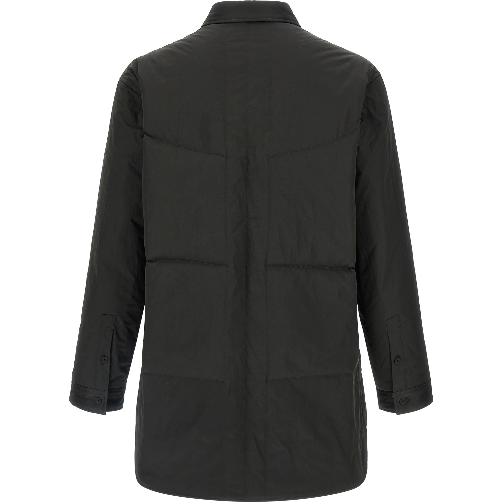 Black Polyester Blouse