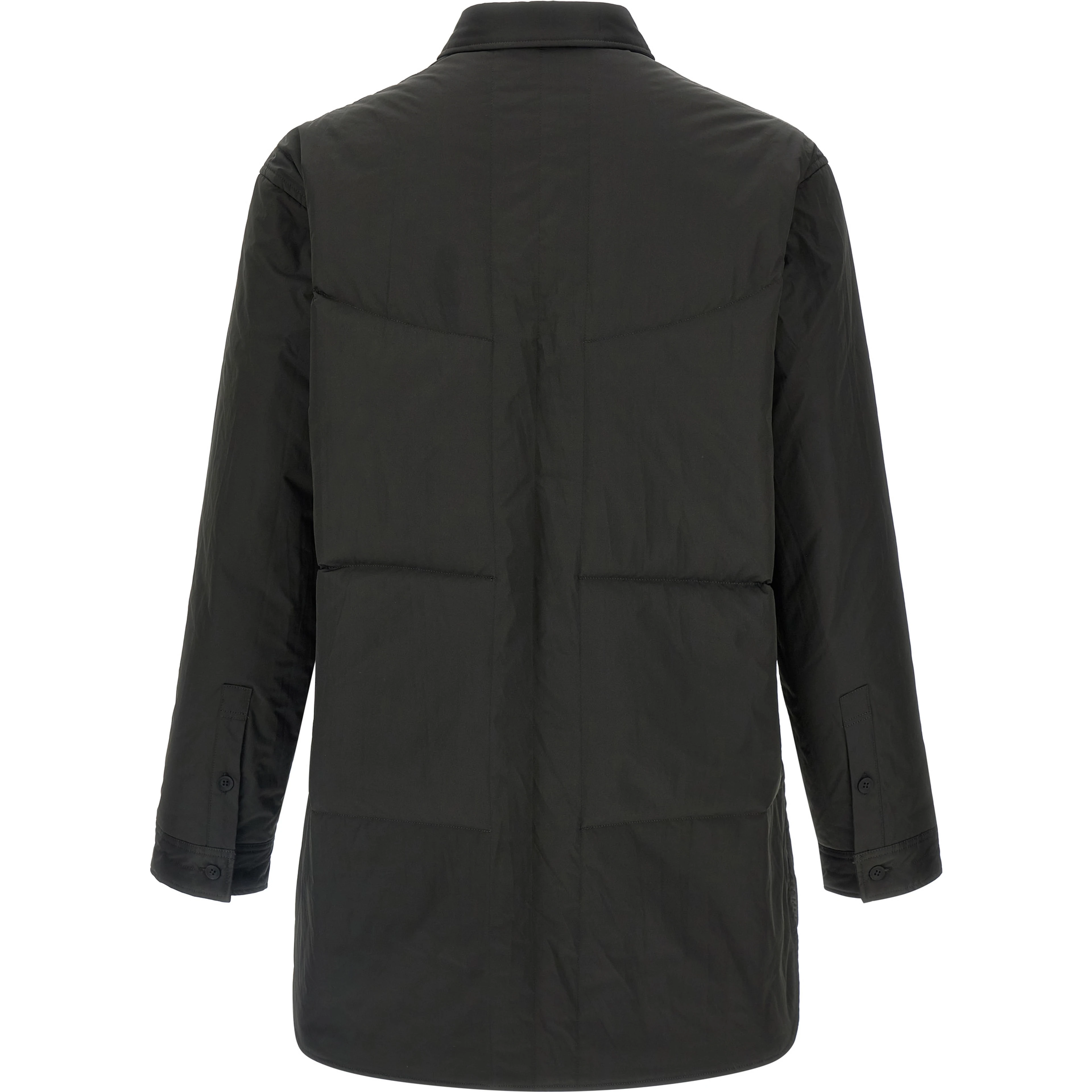 Black Polyester Blouse