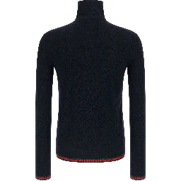 Blue Cashmere Cardigan