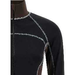 Black Polyamide Top