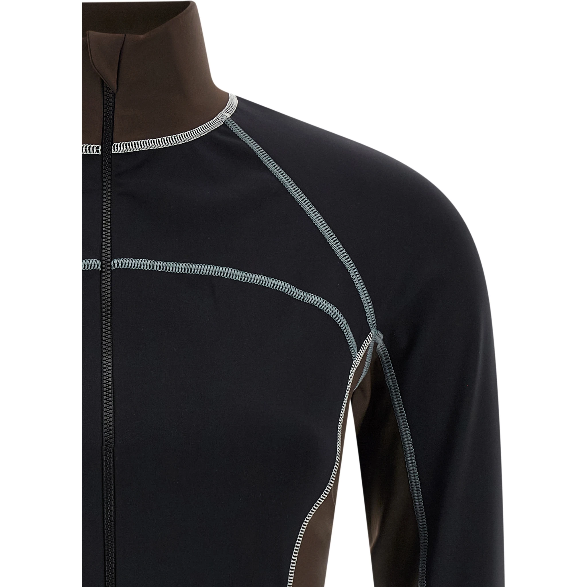 Black Polyamide Top