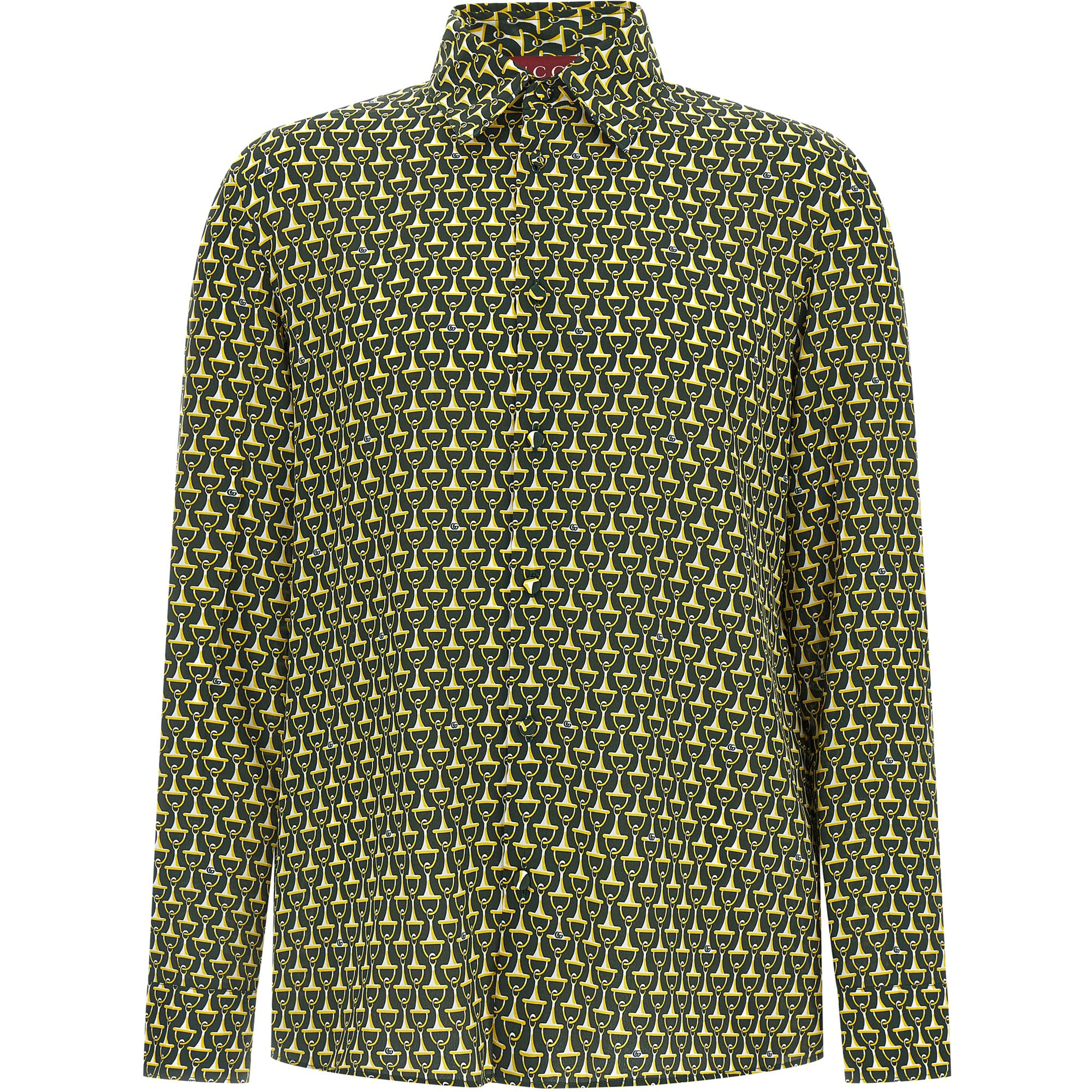 Bicolor Silk Blouse