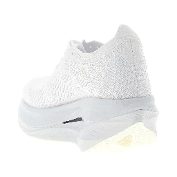 White Synthetic Athletic Sneakers