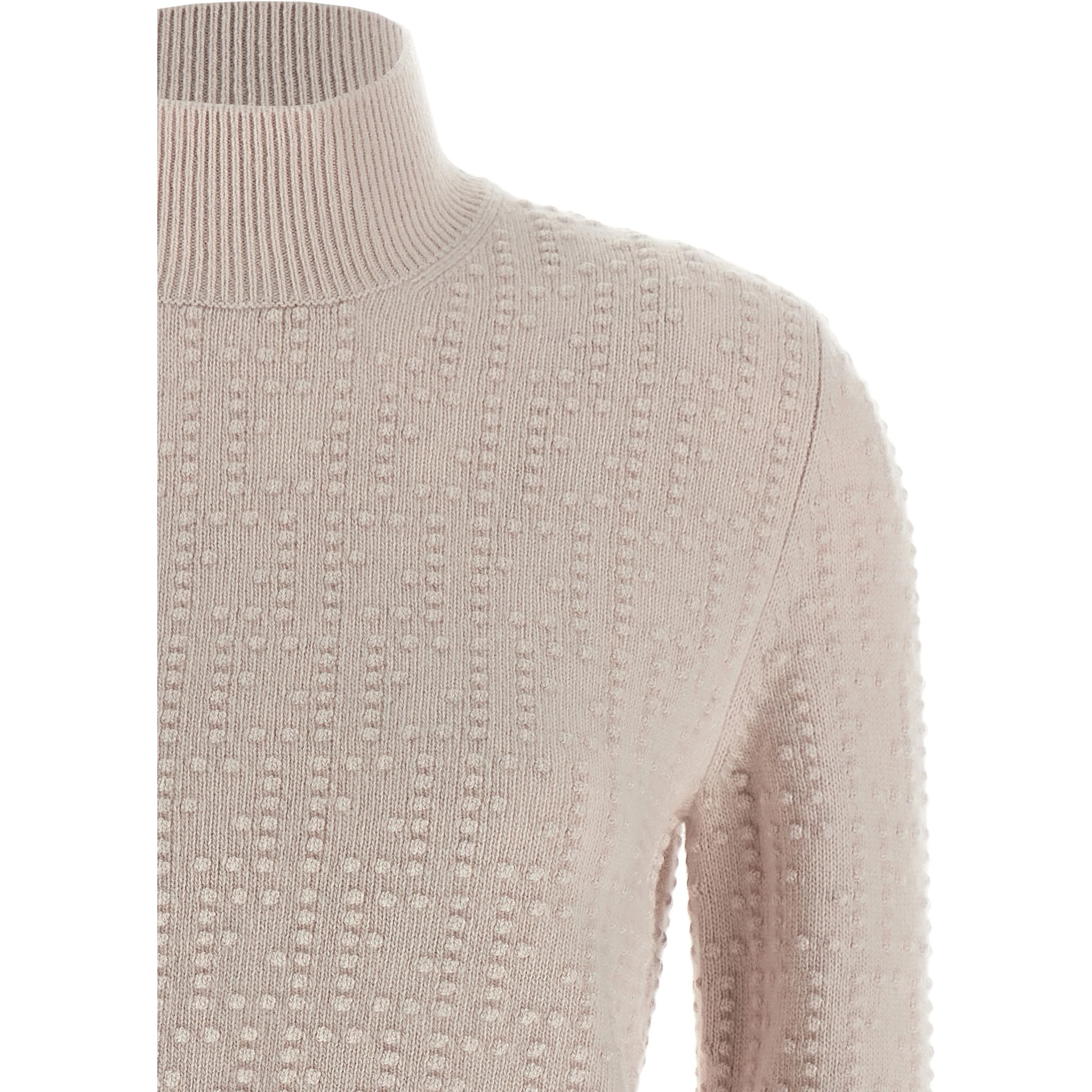 Multicolor Wool Cardigan