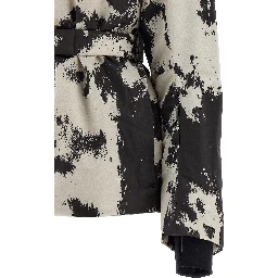 Multicolor Polyester Shell Jacket