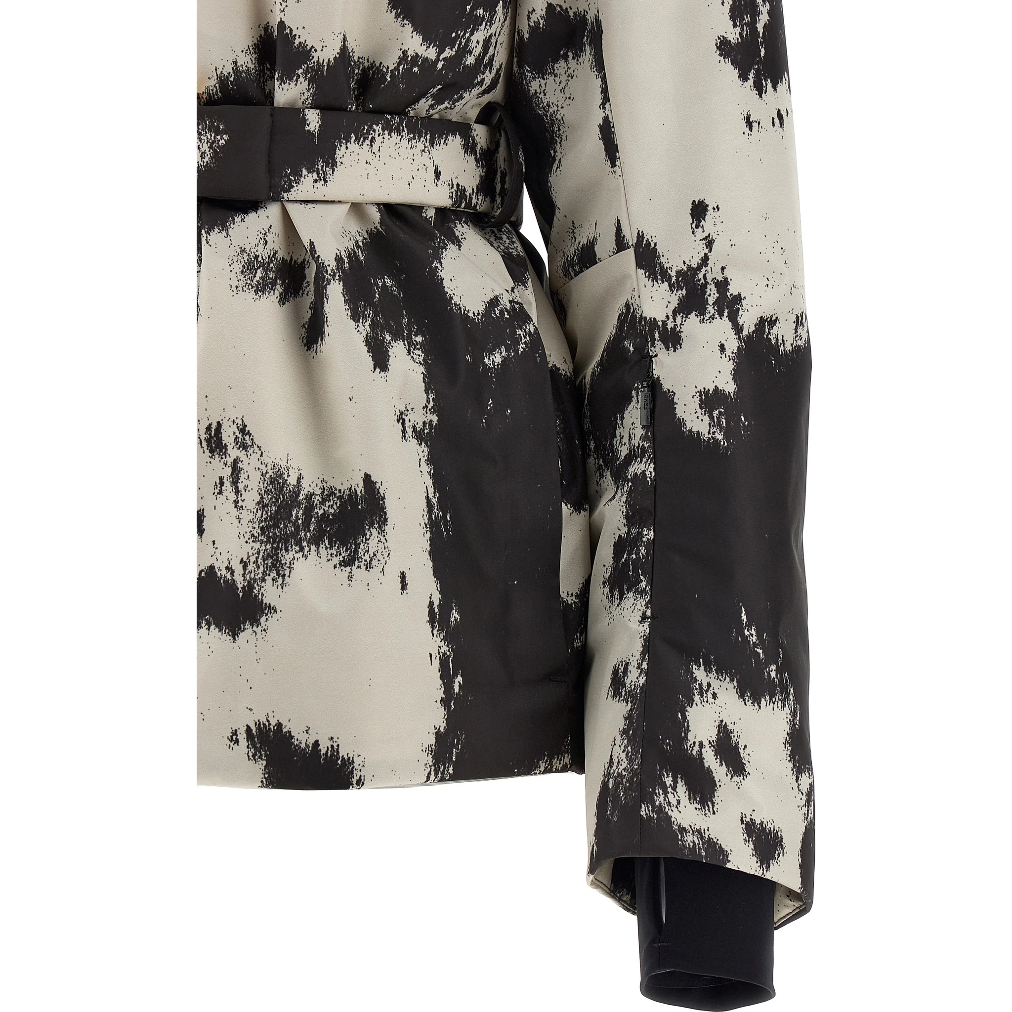 Multicolor Polyester Shell Jacket